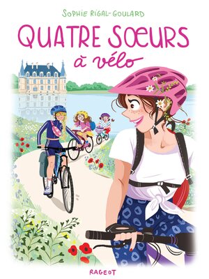 cover image of Quatre soeurs à vélo